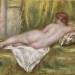 Reclining Nude from the Back, Rest after the Bath